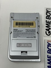 Nintendo Game Boy Pocket Silver Console CIB Clear Retail Box Hard Case