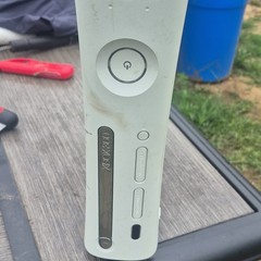 Microsoft Xbox 360 White Home Console NTSC-J 720p AV Memory Unit Slots