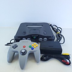 Nintendo 64 Console, OEM Gray Controller N64 Tested Working NUS-001 USA