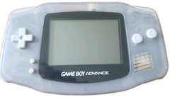 Nintendo Game Boy Advance Console System – Clear Glacier