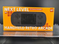 Next Level Handheld Retro Arcade Orange Console 100 Games