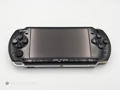 Sony PlayStation PSP 3001 Console (Memory Stick, New Battery, Charger & 3 Games)