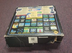 Sega Genesis MK-1601 Launch Edition Console Model 1(Complete in Box) W/Game