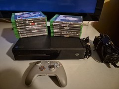 🔥Microsoft Xbox One 1540 500GB W/15 Games Tested And Fast Shipping
