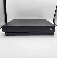 Microsoft Xbox One X Model 1787 – Black – Deep Scratches Console Only