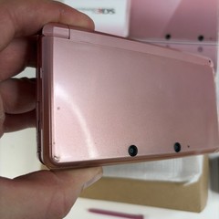 Nintendo 3DS Handheld Console Complete In Box Pink CTR-001 (USA) W Charger