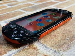 PS Vita Red Black PCH 2000 SONY PlayStation Japan 8GB Memory Charger Tested EX P