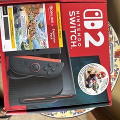Nintendo Switch 2 Console Mario Kart World + Online Membership + Expansion Pack