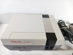 Nintendo NES Console Bundle Dragon Warrior Saves GAMES PLAY UP System Lot