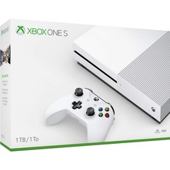 Microsoft Xbox One S 1TB Console – White
