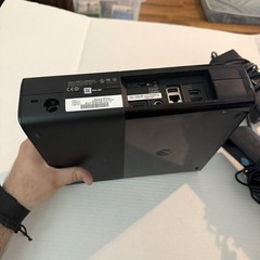 Xbox 360 E Console 500GB OEM Hard Drive Black 1538 Model Tested With Connect
