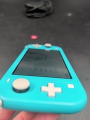 Nintendo Switch Lite Turquoise Blue, Handheld Gaming Console