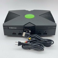 Microsoft Xbox Console TESTED w/ 39 Games New Drive Belt READ DESCRIPTION!