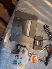 Nintendo 64 N64 Console