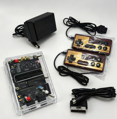 FC Famicom Console with NESRGB • RGB/S-Video/AV Out • Original CPU & PPU
