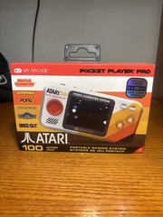 My Arcade Atari Pocket Player Pro: Portable Video Game System 100 Games
