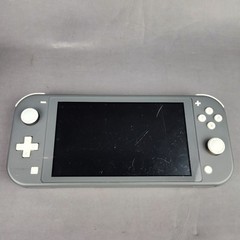 Nintendo Switch Lite Grey Console Bundle 128GB M-Card, Pro Controller, & Holder