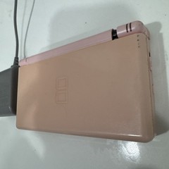 Nintendo DS Lite Video Game Console – Metallic Rose Parts