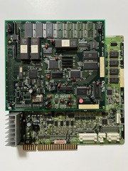 Fighters’ Impact Taito FX-1B System Arcade Game JAMMA PCB Japan