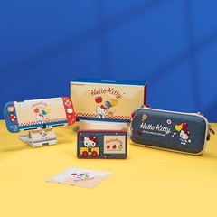 Switch Accessories Bundle for OLED – 11 in 1 Carrying Case, Game Card Holder, Sc