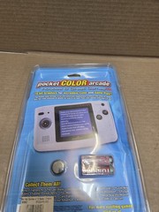 NeoGeo Pocket Color Arcade Blue+ 6 Games Unopened Rare
