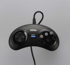 Sega MEGA DRIVE MEGADRIVE Mini W Classic SEGA Games Japan (USED Very Good) (C1)