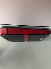 Nintendo 2DS Console Red & Black Bundle w/ Charger + 4GB SD Card Tested & Works