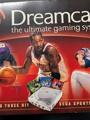 SEGA Dreamcast Console Rare Sports Bundle NFL NBA MLB 2k1 New Factory Sealed