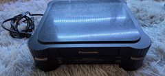 Panasonic FZ-1 3DO Real Game Console for Parts or Repairs