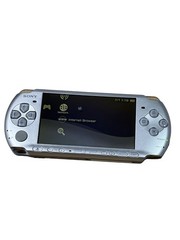 Sony PSP-3000 Mystic Silver Handheld Console PSP-3000MS Japanese