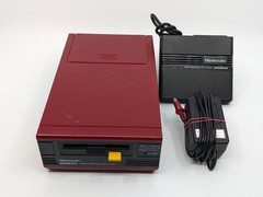 Nintendo Famicom Disk System HVC-022 + RAM Adapter + AC Adapter Tested New Belt
