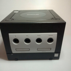 Nintendo GameCube Console Black DOL-001 USA Working Good Shape