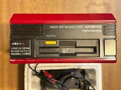 Nintendo Famicom Disk System HVC-022 Boxed w/RAM+AC Adapter New Belt Tested Japa