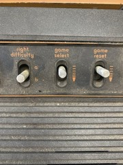 Atari 2600 Video Game Console Lot Of 2. Parts Only Or Fixer’s
