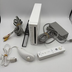 Nintendo Wii Console Bundle Tested RVL-001 w Accessories