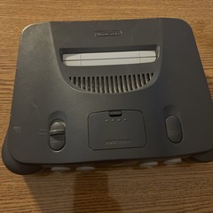 Nintendo 64 System 32MB Home Console – Black UNTESTED NO CORDS