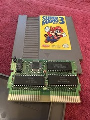 NINTENDO NES Console System Bundle Games Super Mario 1 2 3 Polished Original PIN