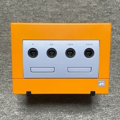 Nintendo GameCube Console Orange DOL-001