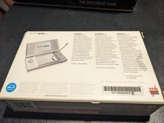 Nintendo DS Lite Launch Edition Silver Handheld System – In Great Condition