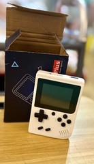 500-in-1 Handheld Game Console | White | Lightly Used | Can Play on TV