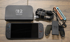(RI5) Nintendo Switch 2 Black Handheld System Console