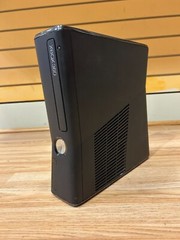 Microsoft Xbox 360 Black Console – FOR PARTS, NOT WORKING
