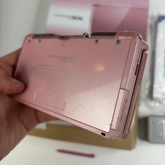 Nintendo 3DS Handheld Console Complete In Box Pink CTR-001 (USA) W Charger