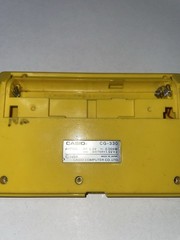 Casio CG-330 Submarine Battle Handheld LCD Game Console For Parts Only