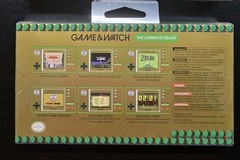 Unopened Nintendo Game & Watch The Legend of Zelda Handheld Console