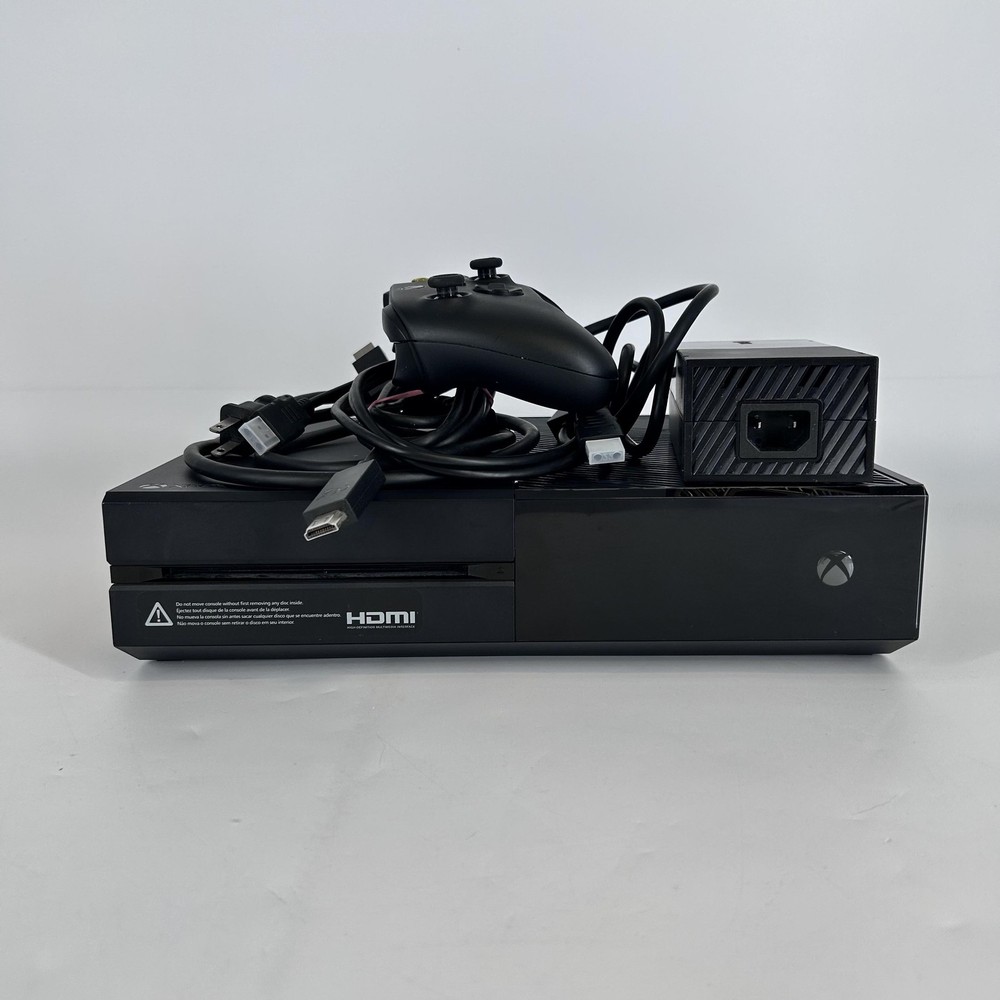 Microsoft Xbox One Console Black 1TB w/ Controller/HDMI/Power Cord – Good