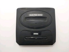 Sega Genesis Model 2 Console System Bundle Cords, Oem Controller, And Game Works