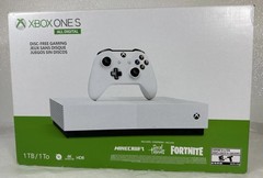 Microsoft Xbox One S All-Digital Edition 1TB Video Game Console – White