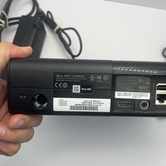 Microsoft Xbox 360 E Console OEM Controller Power Cord HDMI. Tested