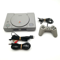 Original Sony PlayStation PS1 Console System w/ Cords & Controller Tested Works